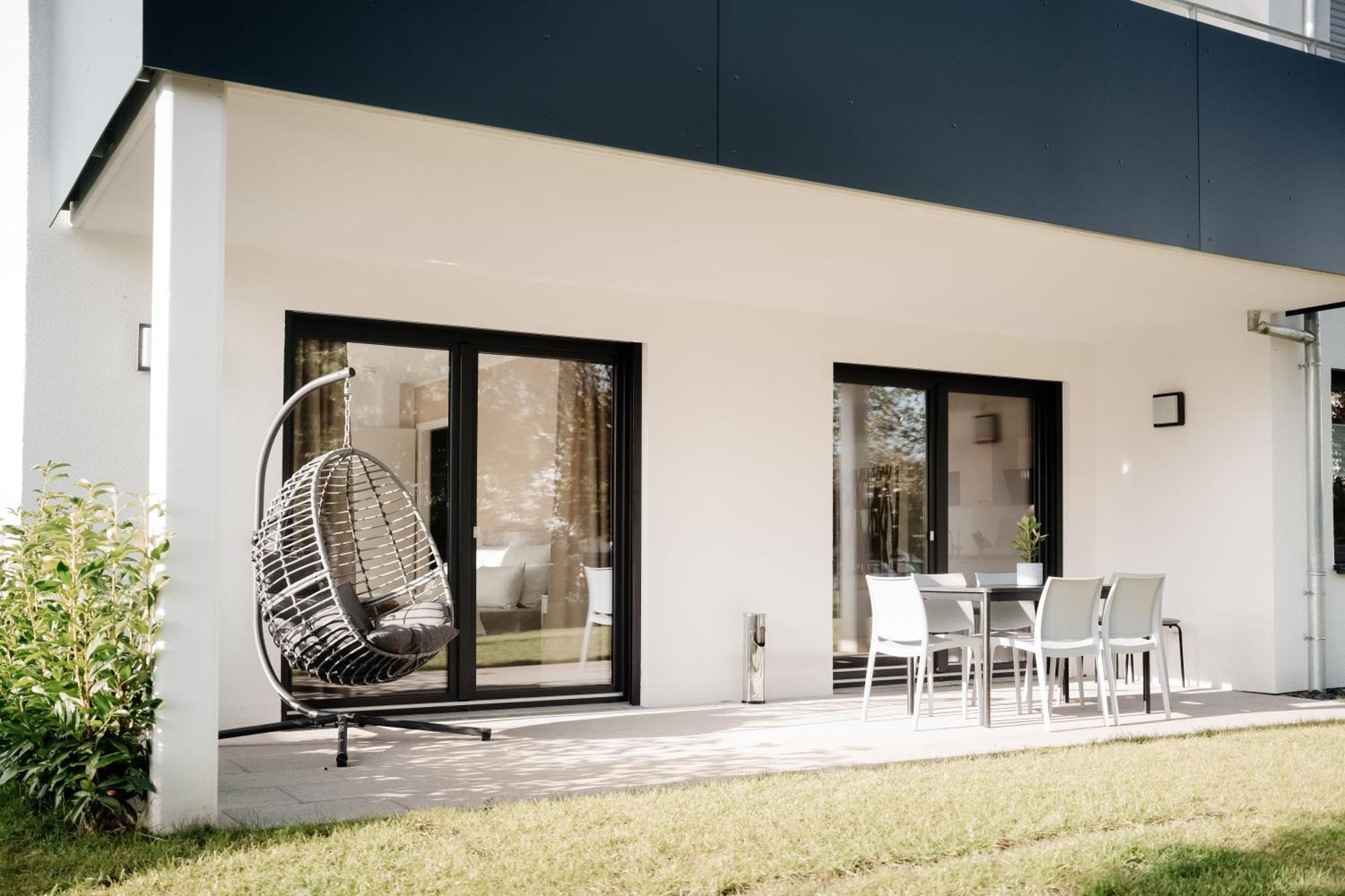 Lamiacasa Grande 140Qm Family-Business Groups-Airport-Fair-Uni-Base Apartment Stuttgart Exterior foto