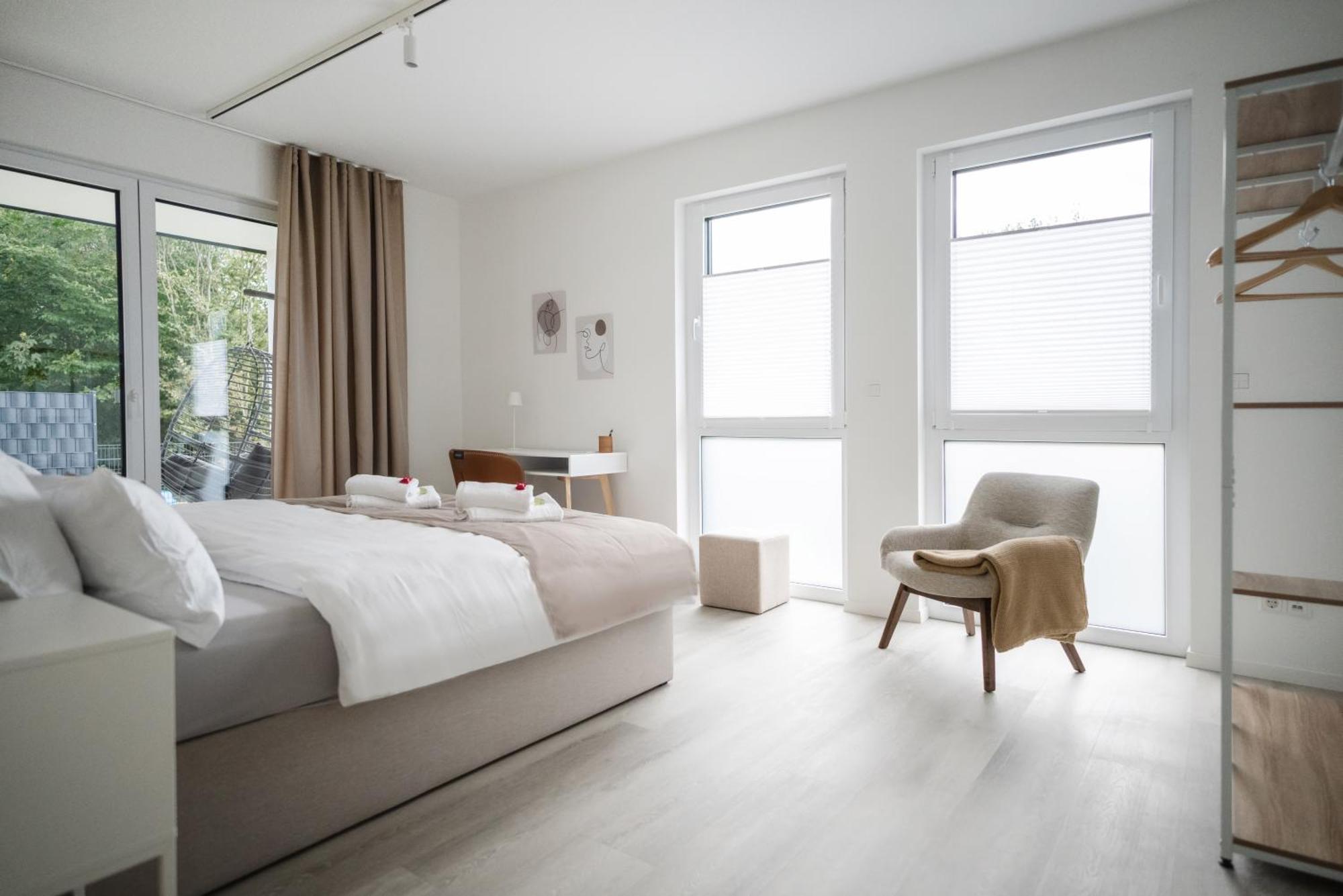 Lamiacasa Grande 140Qm Family-Business Groups-Airport-Fair-Uni-Base Apartment Stuttgart Exterior foto