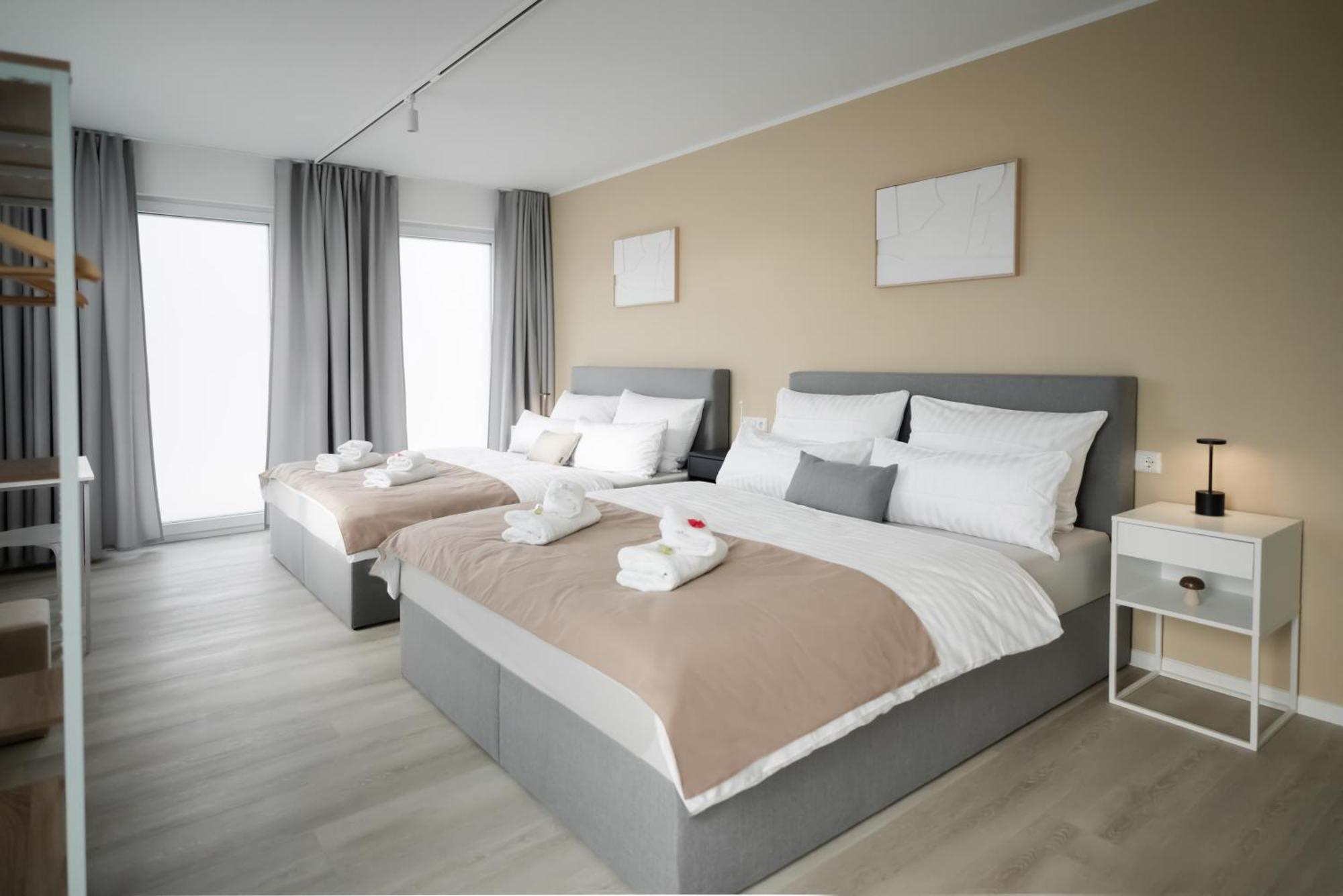 Lamiacasa Grande 140Qm Family-Business Groups-Airport-Fair-Uni-Base Apartment Stuttgart Exterior foto