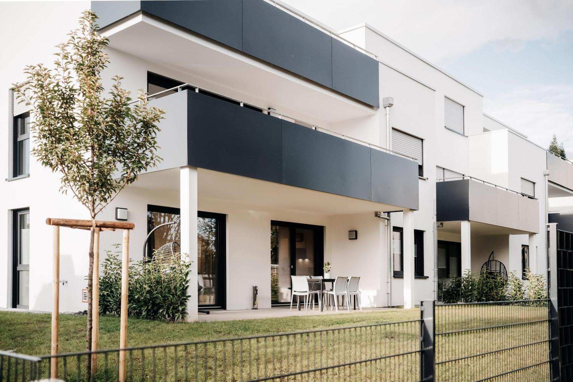 Lamiacasa Grande 140Qm Family-Business Groups-Airport-Fair-Uni-Base Apartment Stuttgart Exterior foto